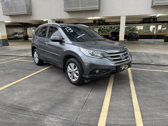 HONDA CRV 2.0 EXL 4X2 16V FLEX 4P AUTOMÁTICO HONDA CRV 2.0 EXL 4X2 16V FLEX 4P AUTOMÁTICO